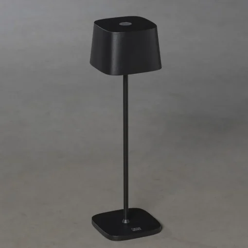 LED tafellamp Capri voor buiten, zwart
