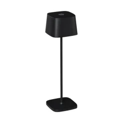 LED tafellamp Capri voor buiten, zwart