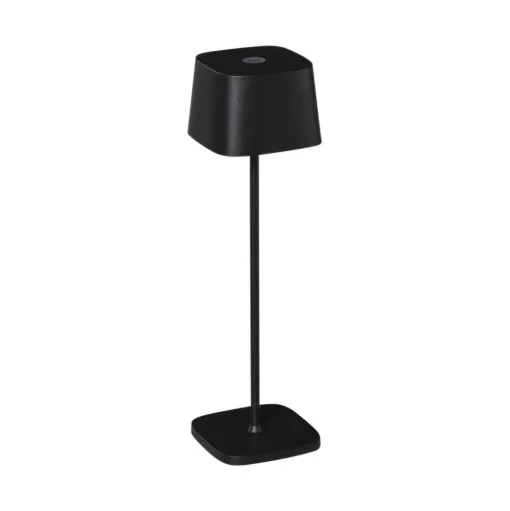 LED tafellamp Capri voor buiten, zwart