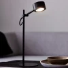 LED tafellamp Clyde, geïntegreerde dimmer