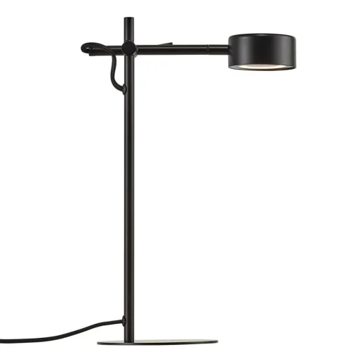 LED tafellamp Clyde, geïntegreerde dimmer