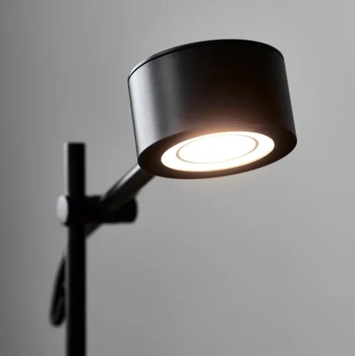 LED tafellamp Clyde, geïntegreerde dimmer