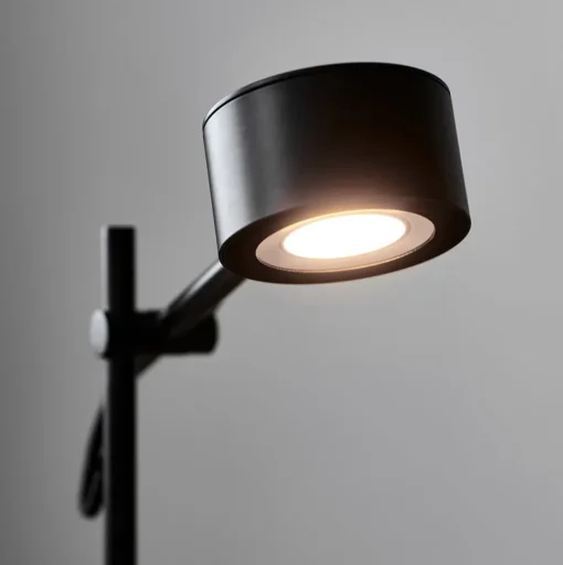 LED tafellamp Clyde, geïntegreerde dimmer