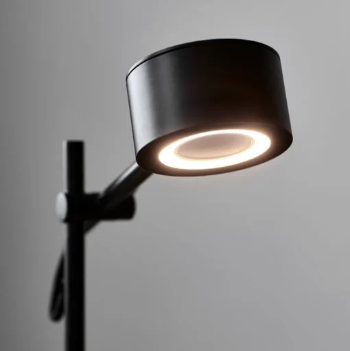 LED tafellamp Clyde, geïntegreerde dimmer