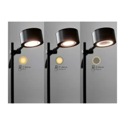 LED tafellamp Clyde, geïntegreerde dimmer
