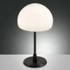 LED tafellamp Gaia met touchdimmer, zwart