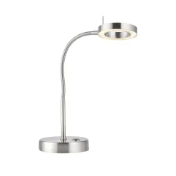 LED tafellamp Hensko met flexibele arm touchdimmer