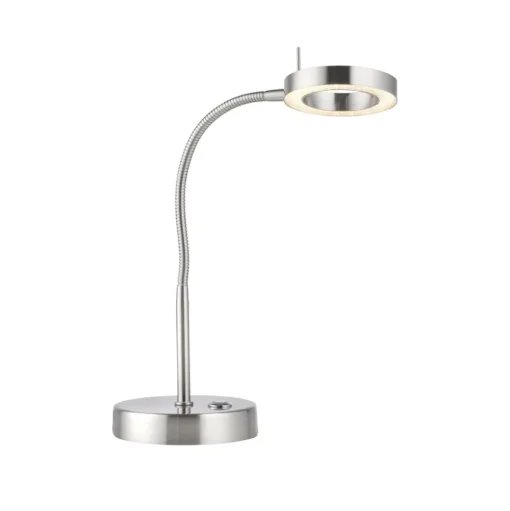 LED tafellamp Hensko met flexibele arm touchdimmer
