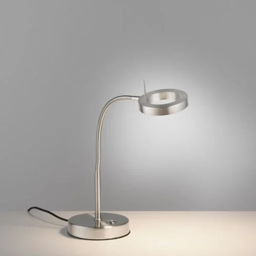 LED tafellamp Hensko met flexibele arm touchdimmer