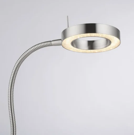 LED tafellamp Hensko met flexibele arm touchdimmer