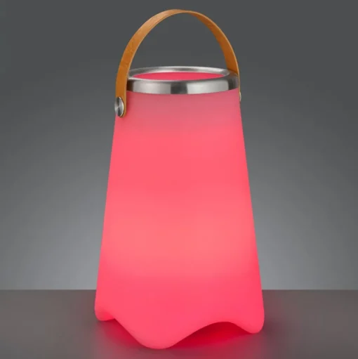 LED tafellamp Jamaica met Bluetooth-luidspreker