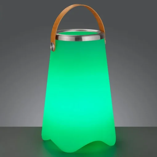 LED tafellamp Jamaica met Bluetooth-luidspreker