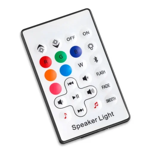 LED tafellamp Jamaica met Bluetooth-luidspreker