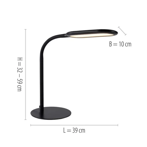 LED tafellamp Kelly, CCT dimbaar