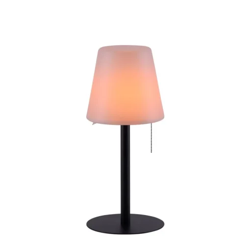 LED tafellamp Keno, aardspies, trekschakelaar accu