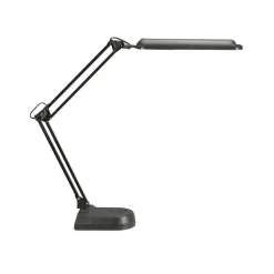 LED tafellamp MAULatlantic, zwart, hoogte 41 cm, voet