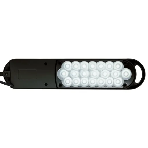 LED tafellamp MAULatlantic, zwart, hoogte 41 cm, voet
