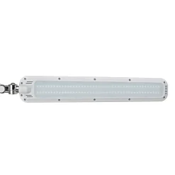 LED tafellamp MAULcraft, wit, 52 cm, klemvoet, dimbaar