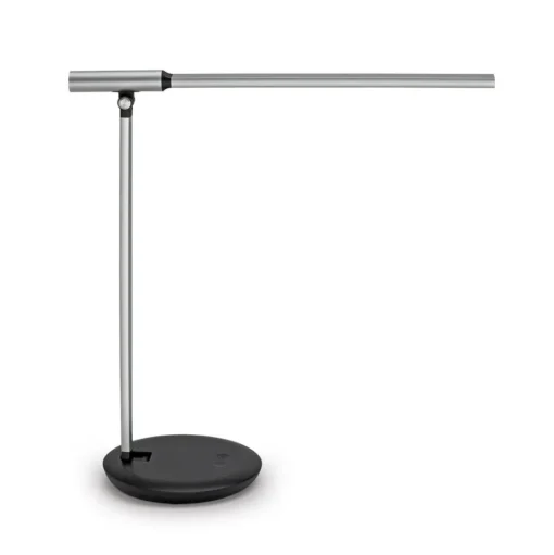 LED tafellamp MAULrubia, zilverkleurig, dimbaar, CCT