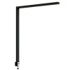 LED tafellamp MAULsirius, zwart, dimbaar, CCT klemvoet