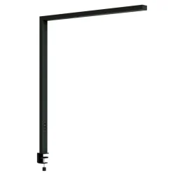 LED tafellamp MAULsirius, zwart, dimbaar, CCT klemvoet