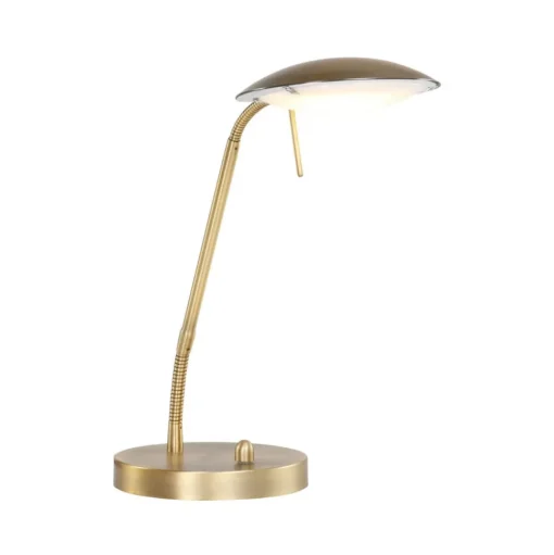 LED tafellamp Mexlite brons