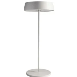 LED tafellamp Miram met accu, dimbaar, wit