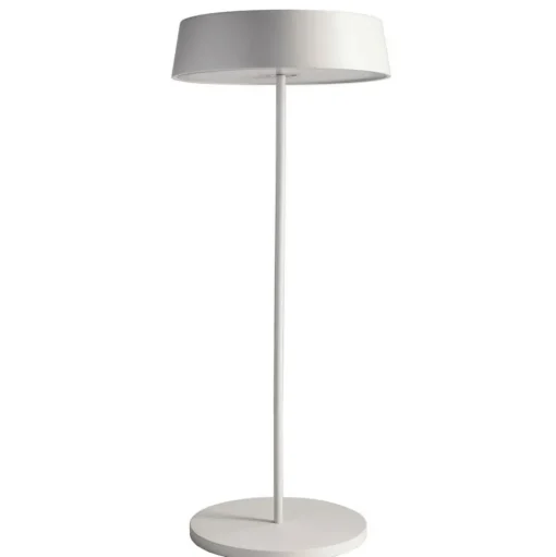LED tafellamp Miram met accu, dimbaar, wit