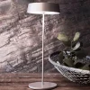 LED tafellamp Miram met accu, dimbaar, zwart