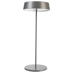 LED tafellamp Miram met accu, dimbaar, zwart