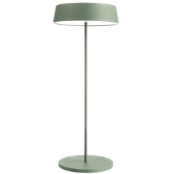 LED tafellamp Miram met accu, dimbaar, groen