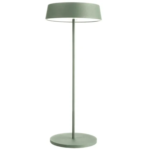 LED tafellamp Miram met accu, dimbaar, groen