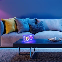 LED tafellamp Neon On Air, USB