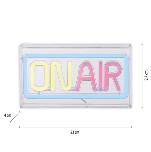 LED tafellamp Neon On Air, USB