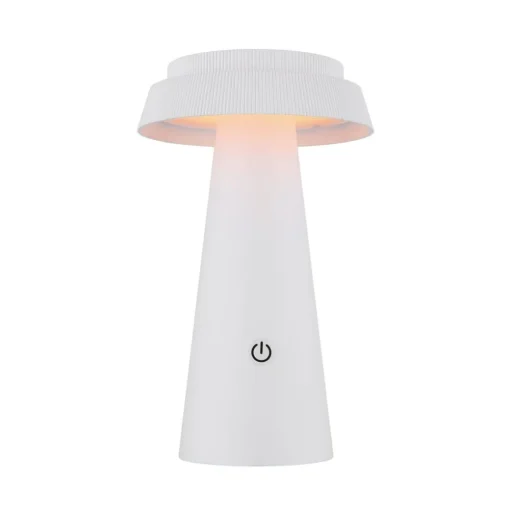 LED tafellamp op zonne-energie 36624, wit, oplaadbare batterij, CCT, IP54,