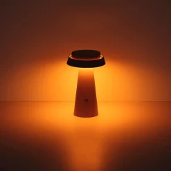 LED tafellamp op zonne-energie 36624, wit, oplaadbare batterij, CCT, IP54,