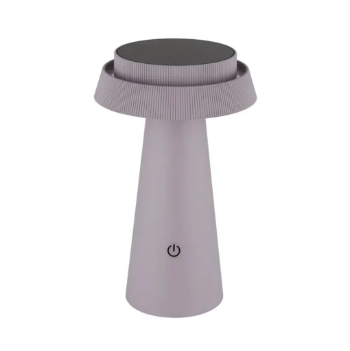 LED tafellamp op zonne-energie 36624, roze, oplaadbare batterij, CCT, IP54,