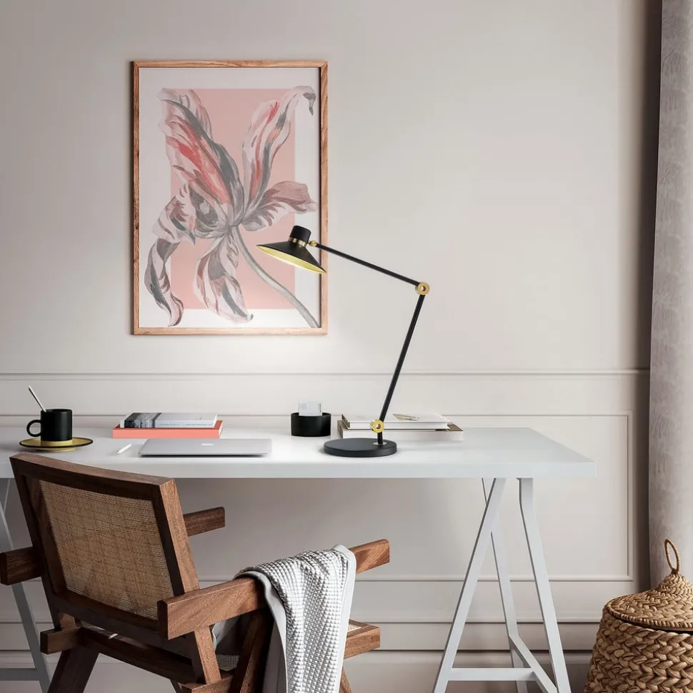 LED tafellamp Panarea met touchdimmer, CCT