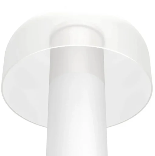 LED tafellamp Ponente, Ø 16 cm, wit, CCT, dimbaar