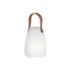 LED tafellamp Ruby, hoogte 16 cm, kunststof, USB