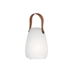 LED tafellamp Ruby, hoogte 16 cm, kunststof, USB