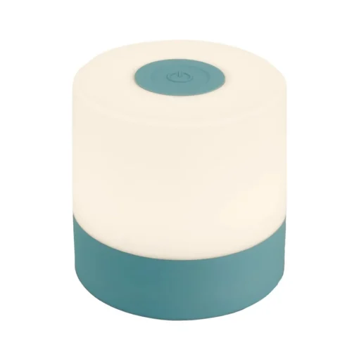 LED tafellamp Smal, blauw, 2.700K, dimbaar