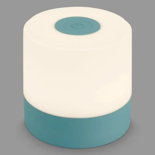 LED tafellamp Smal, blauw, 2.700K, dimbaar