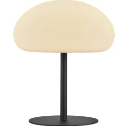 LED tafellamp Sponstafel, 40,5 cm hoog, zwart
