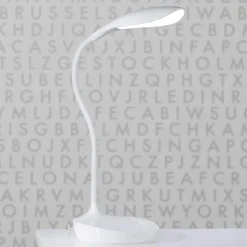 LED tafellamp Swan, wit