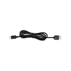LED tafellamp Vannie, zwart, hoogte 36 cm, IP44