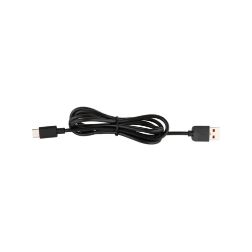LED tafellamp Vannie, zwart, hoogte 36 cm, IP44