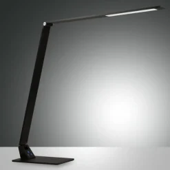 LED tafellamp Wasp, met touchdimmer, zwart