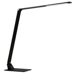 LED tafellamp Wasp, met touchdimmer, zwart