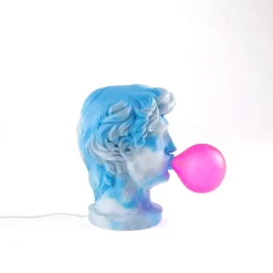 LED tafellamp Wonder Cloud wit/blauw/pink